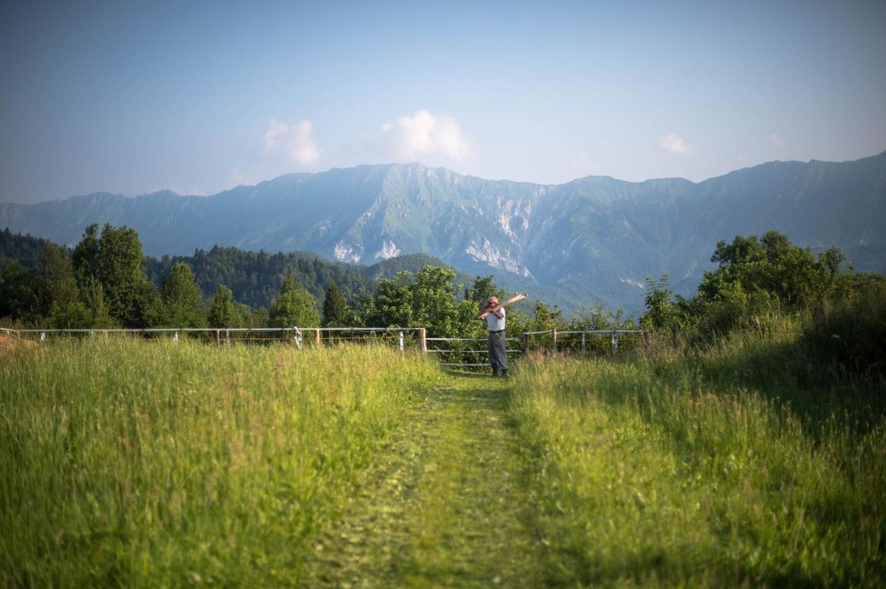 B&B Mad Mountain Robidisce Екстериор снимка