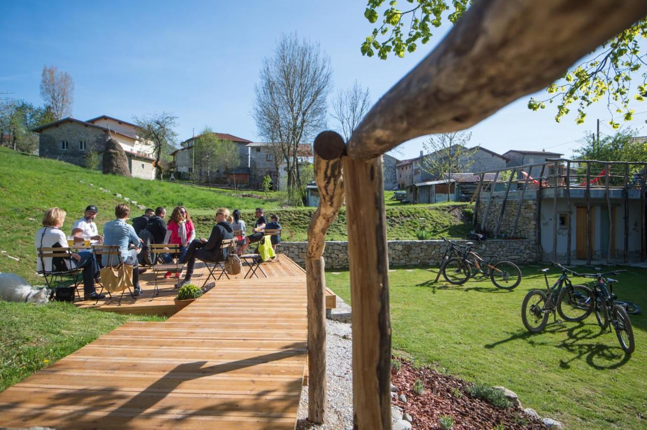 B&B Mad Mountain Robidisce Екстериор снимка