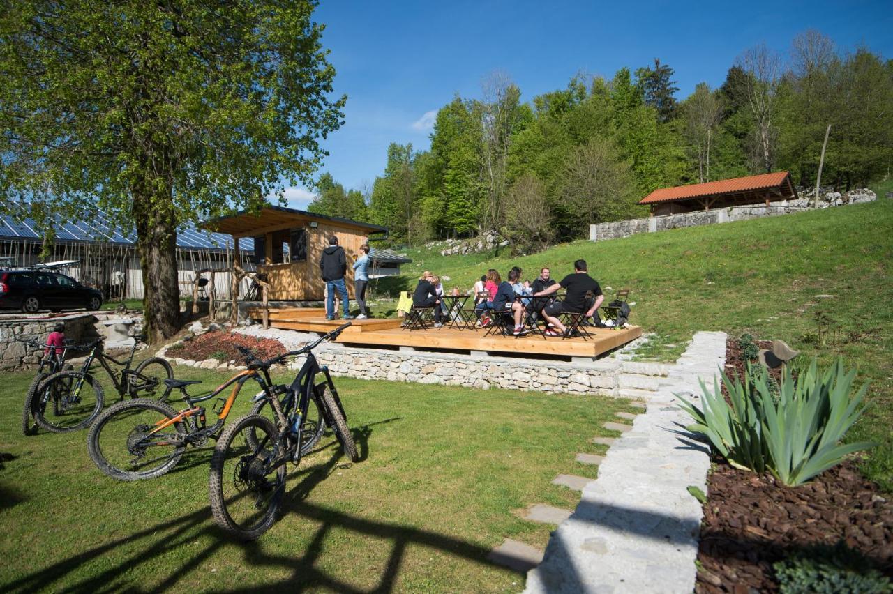 B&B Mad Mountain Robidisce Екстериор снимка